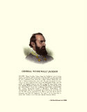 General Stonewall Jackson Art by William G. Jackman