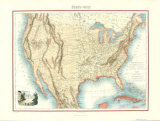 Etats-Unis Print by H. Nyon
