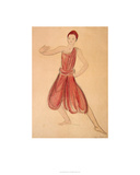Cambodian Dancer Arte por Auguste Rodin Cambodian Dancer Arte por Auguste Rodin