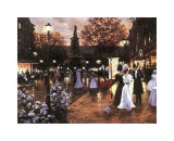 Good Evening Art by Christa Kieffer