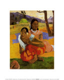 Nafea Faa Ipcipo Print by Paul Gauguin Nafea Faa Ipcipo Print by Paul Gauguin