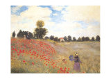 Coquelicots Kunstdrucke von Claude Monet