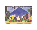 Niesen Affiches par Paul Klee