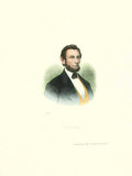Abraham Lincoln Art by J. C. Mcrae