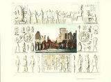 Egyptian Scene II Posters by G. Heck