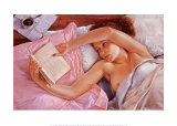 Pink Pillow Prints by Francine Van Hove