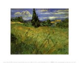 Les blés verts Posters par Vincent van Gogh
