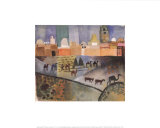 Kairouan I Affiches par Auguste Macke