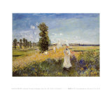 Promenade Art par Claude Monet