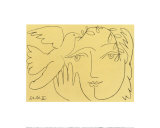 Rostro de la paz Arte por Pablo Picasso Rostro de la paz Arte por Pablo Picasso