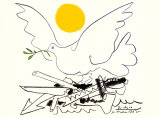 Colombe de la paix Posters par Pablo Picasso