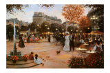 Paseo parisino Láminas por Christa Kieffer Paseo parisino Láminas por Christa Kieffer