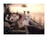 Evening Glow Prints by Christa Kieffer