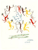 La ronde de la jeunesse Affiches par Pablo Picasso