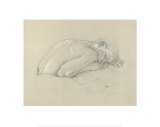 Study for Karen at Rest Prints by Francine Van Hove