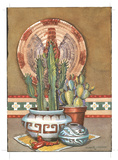 Earth's Treasures II Print by Susan Schumacher