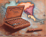 Caja de puros I Láminas por Judith Gibson