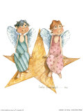 Nouvelles ailes Affiche par Carolyn Shores-Wright