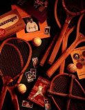 Tennis Prints by Michael Harrison
