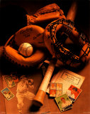 Baseball Prints by Michael Harrison