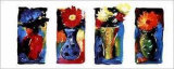 Floral Panel Posters by Nel Whatmore
