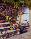Patio Prints by Erin Dertner
