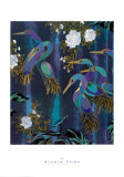 Cranes in Paradise II Prints by Arnold Chan