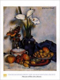 Nature morte avec arums et fruits Posters par Stanton Macdonald-Wright