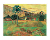 Haere Mai Poster by Paul Gauguin