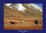 Mongolie Posters par Etienne Dehau