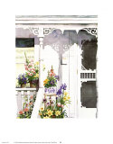 Porche victoriano Póster por Susan Tolle Mcclure