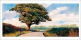 Open Road Art by Alan Stephenson