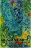 Die Zauberflöte Sammlerdrucke von Marc Chagall