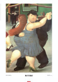 Bailarines Pósters por Fernando Botero Bailarines Pósters por Fernando Botero
