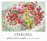 Jardins de St.Paul, 1973 Collectable Print by Marc Chagall