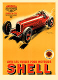 Shell, 1934 Collectable Print by Geo Ham