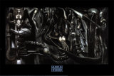 Anima Mia Kunstdruck von H. R. Giger