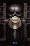 Operación de ensalada de cerebro Pósters por H. R. Giger