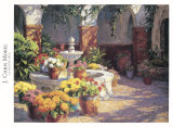 Fuente Seca Prints by J. Chris Morel