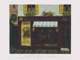 Oldest Wine Store Prints by Viktor Shvaiko