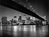 Henri Silberman - New York, New York, panorama Manhattanu Obrazy Henri Silberman - New York, New York, panorama Manhattanu Obrazy