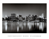 New York, New York – Manhattan, Ostseite Kunst von Henri Silberman
