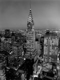 Immeuble Chrysler, New-York Posters par William Van Alen