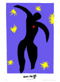 Icarus (from Jazz), c.1943 Affiches van Henri Matisse