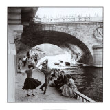 Rock 'n' Roll sur les Quais de Paris Posters by Paul Almasy