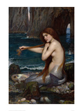 A Mermaid, 1900 Prints by John William Waterhouse
