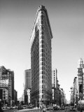 Flatiron Building, New York Plakat af Henri Silberman