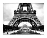La Tour Eiffel et le Vieux Trocadero Posters