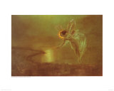 Espíritu de la noche Láminas por John Atkinson Grimshaw