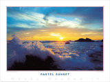 Pastel Sunset Prints by Woody Woodworth